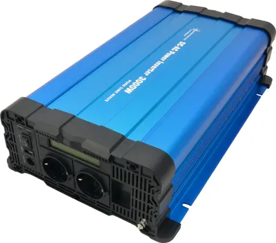 Produktbild von Spannungswandler 12V 230V FS Display Reiner Sinus Wechselrichter: 3000 W