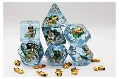 Produktbild von Foam Brain Games Würfelset Goldfish - buntes Lernspielzeug für Kinder