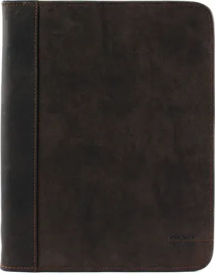 Produktbild von GreenLand Nature Schreibmappe Westcoast Document Wallet Brown braun