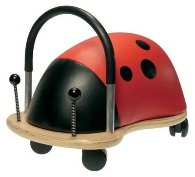Produktbild von Wheelybug Laufauto Marienkäfer Groß - Ladybug Rutschfahrzeug ab 3 Jahren
