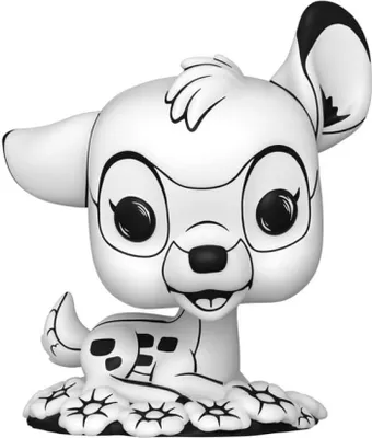 Produktbild von FUNKO POP! 80947, Sammelfigur, Cartoon