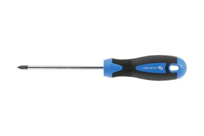 Image de Högert Tournevis pour vis cruciformes PH1, 100 mm, acier S2