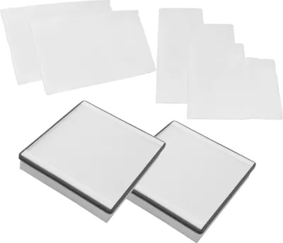 Produktbild von Trade-Shop 6in1 Filter-Set (2x Feinfilter, 4x Grobfilter) kompatibel mit Vallox KWL 90 SE, KWL 90 K MC, KWL 90 K SC, KWL 90 MC Lüftungsgerät