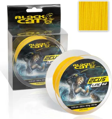 Zdjęcie produktu dla Plecionka Black Cat Zeus G2 250 M przezroczysta 0,380 mm przezroczysta 0,380 mm