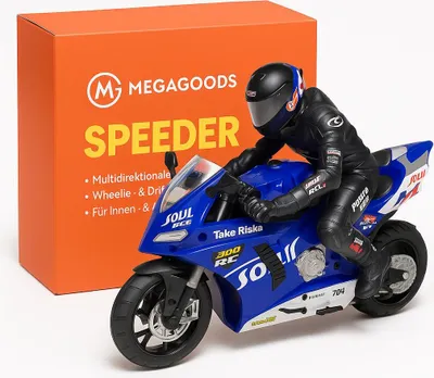 Zdjęcie produktu dla Motocykl RC 1/6 Elektryczny rower wyścigowy 4CH Szybkie wyścigi PL.