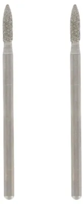 Produktbild von Diamantbestückter Fräser 2,4 mm, konisch/spitz