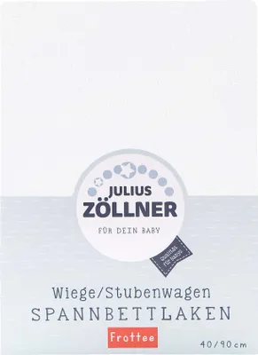 Produktbild von Julius Zöllner Spannbetttuch Lyocell für kleine Matratzen
