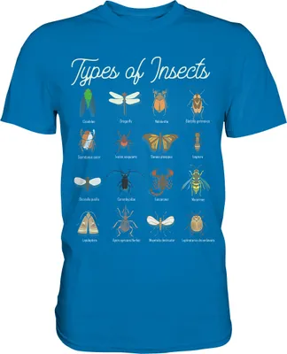 Produktbild von Entomologe Käfersammler Insektenkunde T-Shirt – Royal Blue / 3XL