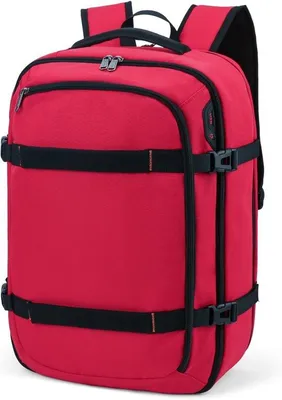 Produktbild von Laptoprucksack wasserfest mit USB-Ladeanschluss - Antidiebstahl Rucksack für Beruf und Freizeit - geeignet für 17 Zoll Laptop