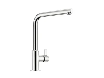 Produktbild von KLUDI L-INE S ECO Spültisch-Einhandmisch kurzer Hebel chrom, 408030578
