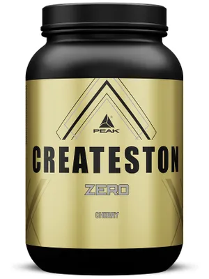 Immagine prodotto di Createston Zero - 1560 g : Ciliegia I Polvere I Post Workout I Tutto in uno rifornimento completo I Proteine (proteine/proteine) - (siero isolato I collagene) I Aminoacidi I Creatina I Creapure ® (creatina) I Costruzione muscolare I Basso contenuto di carboidrati I Dieta