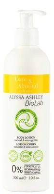 Produktbild von Alyssa Ashley Biolab tiare almond bodylotion 300ml