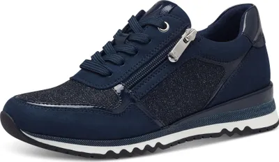 Produktbild von MARCO TOZZI women lace-up shoes in blue, size 42