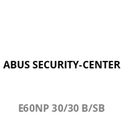 Obrázok produktu pre ABUS E60NP 30/30 B/SB ABUS Doppel-Profilzylinder 60 mm SB verpackt