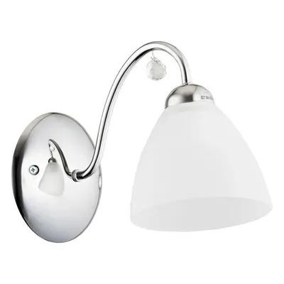 Produktbild von ALFA Wandleuchte AMARILLO CHROM, 1x E27