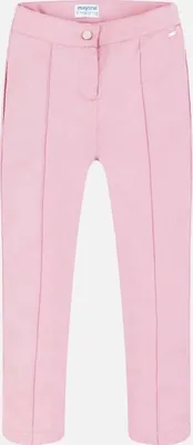 Image de Pantalon Mayoral pour filles Tissu droit rose 164