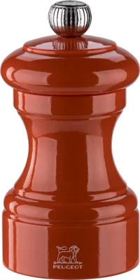 Produktbild von Peugeot Bistro Salzmühle 10 cm Terrakotta lackiertes Holz