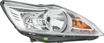 Obrázek produktu pro Hlavní světlomet pravý 12 V H7/H1 halogen HELLA pro FORD FOCUS a další