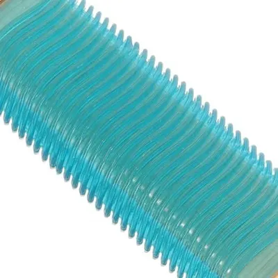Produktbild von Badehautbürste mit Langem Silikongriff Rutschfest und Ergonomisch Luffa Peelingbürste für Sanfte Hautmassage und Effiziente Reinigung von Brust und Rücken