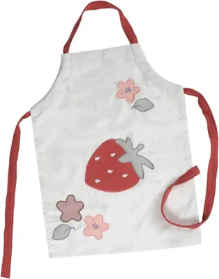 Produktbild von Egmont Toys Schürze Erdbeere 54x42 cm
