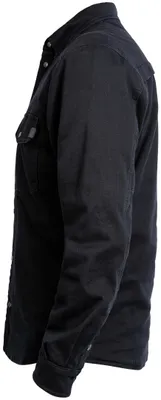 Produktbild von John Doe Motoshirt XTM Motorrad Hemd, schwarz, XS