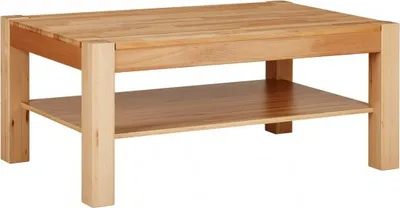 Produktbild von Sofatisch Kernbuche Couchtisch 105x65 - (4218)