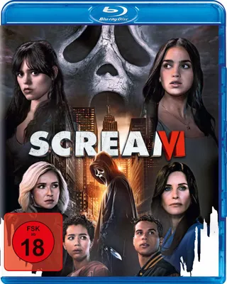 Produktbild von Scream 6 [Blu-ray] Horror Thriller USA 2022 Blutiger Killer