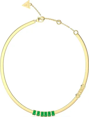 Produktbild von Guess Damenhalskette JUBN04255JWYGEMTU