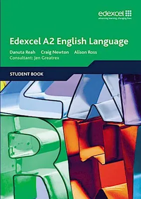Image de Edexcel A2 English Language Student Book