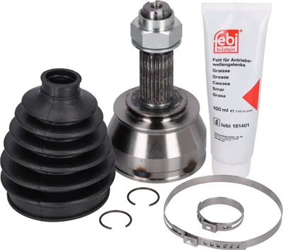 Produktbild von FEBI BILSTEIN Gelenksatz Antriebswelle Vorne Links Radseitig Vorne Rechts für OPEL Corsa D Schrägheck (S07) 185852