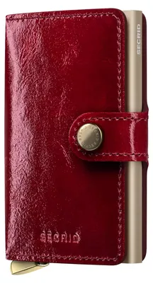 Zdjęcie produktu dla Portfel Secrid Miniwallet Naplak 6,5 x 10,2 x 2,1