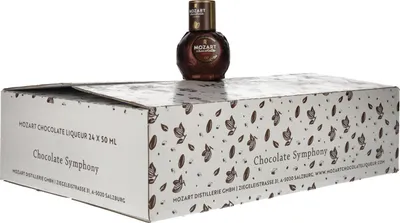 Image de Mozart Chocolate Dark Likör 17% Vol. 24x0,05l