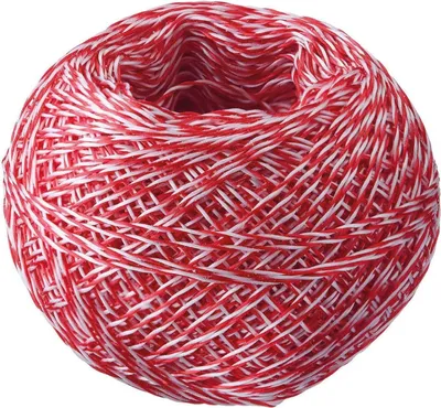 Produktbild von Westmark Grill- und Bratenschnur 60 m rot/weiß Polyester
