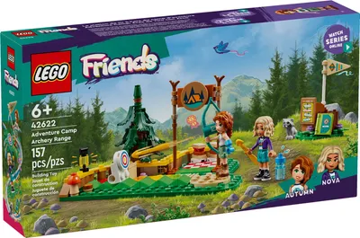 Obrázek produktu pro LEGO® Friends 42622 Lukostřelba na dobrodružném táboře