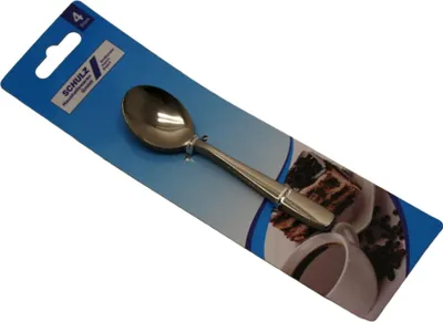 Produktbild von Edelstahl Kaffeelöffel 4er Set