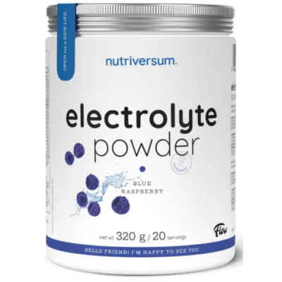 Produktbild von Nutriversum Elektrolyt-Pulver | mit BCAA, L-Carnitin & Grntee