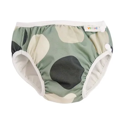 Produktbild von Schwimmwindel - Green shapes Größe M