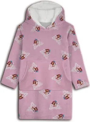 Obrázek produktu pro Barbie plážový ručník koupací pončo děti