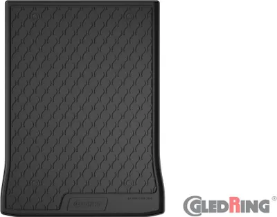 Produktbild von Gledring Laderaum-/ Kofferraumwanne Matte Gummi für BMW 5 Limousine (G30, F90)