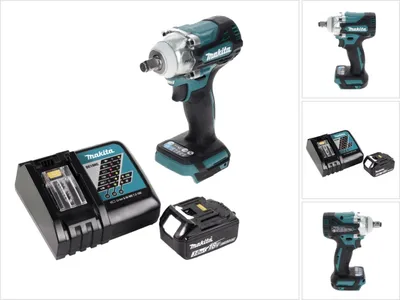 Produktbild von Makita DTW 300 RF1 Akku Schlagschrauber 18 V 330 Nm 1/2" Brushless + 1x Akku 3,0 Ah + Ladegerät