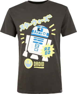 Produktbild von Recovered T-Shirt Star Wars R2D2 im zeitlosen Design Black XL