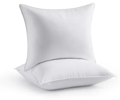 Obrázek produktu pro Sada dvou hypoalergenních polštářů – 50x66 cm – hotelové kvality, vhodné pro spaní na boku i na zádech