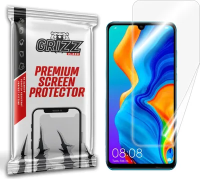 Produktbild von GrizzGlass Keramische Folie CeramicFilm für Huawei P30 Lite