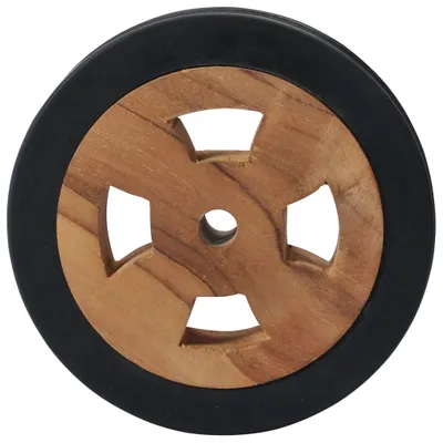 Immagine prodotto di Rotelle di Ricambio per Lettini Prendisole 2pz Massello di Teak