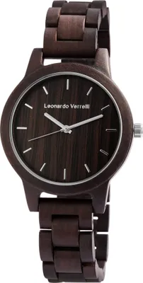 Produktbild von Leonardo Verrelli Herrenuhr aus Holz