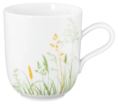 Zdjęcie produktu dla Seltmann Weiden - Kubek z uchwytem 400ml Meadow Grasses Green