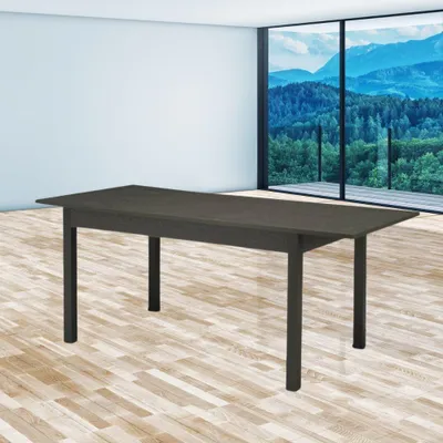 Immagine prodotto di Tavolo allungabile Firenze 120x80 colore rovere grigio