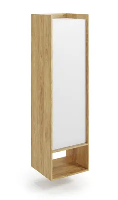 Obrázok produktu pre MOB, Regál - Mozelle 1D3 (hikor + biela)