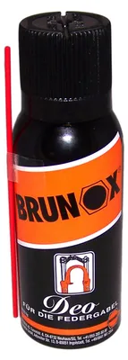 Produktbild von BRUNOX Deo, Metall, 100 ml, Flasche, Orange, Schwarz