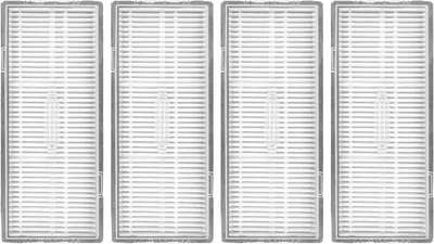 Produktbild von Filter Zubehör für Roborock S8/S8+/S8 Pro Ultra/S7/S7 Maxv/S7 Maxv Ultra/S7 Max Ultra/S7 Pro Ultra,Waschbarer HEPA-Filter 4 Stück fur G20 Kehrroboter 4er-Pack